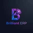 Brilliant ERP Logo